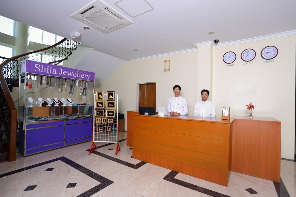 에이펙스 호텔 나이피타우 Naypyidaw 외부 사진